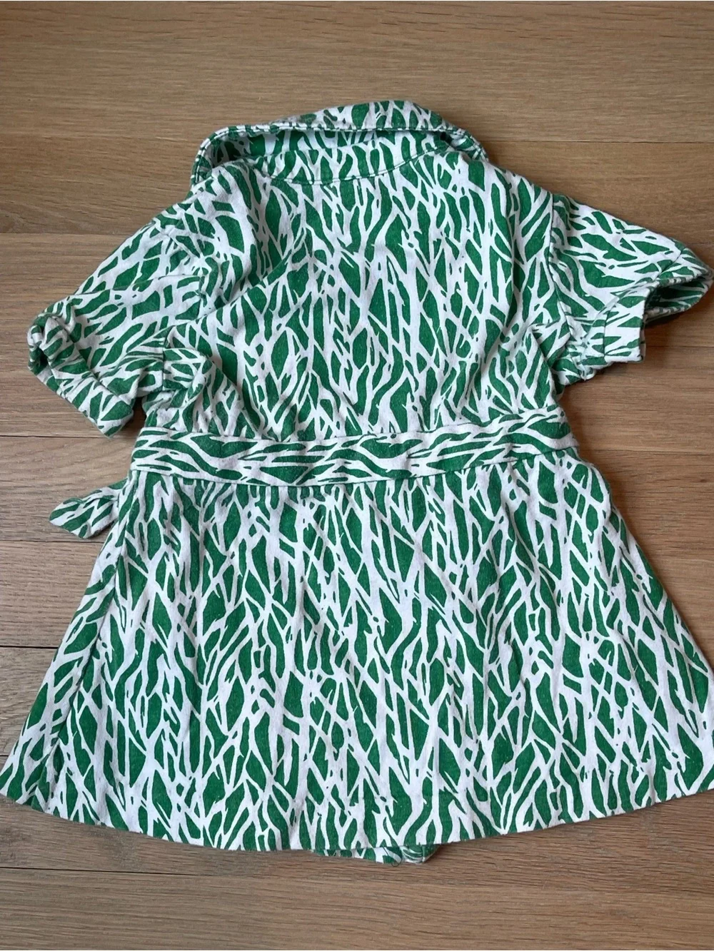 DVF for Gap Faux Wrap Dress and Bloomers 18-24 Months